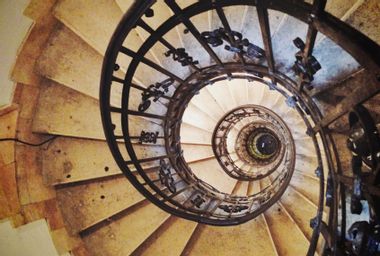 Spiral staircase