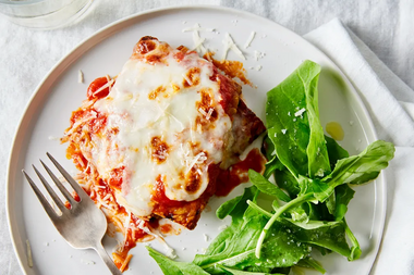 Image for This 4-ingredient Parm needs no chicken or eggplant