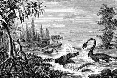 Dinosaur Illustration