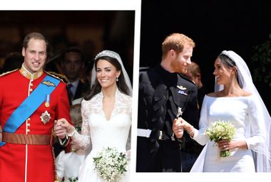 Weddings of Kate and William, and Meghan and Harry