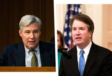 Sheldon Whitehouse; Brett Kavanaugh