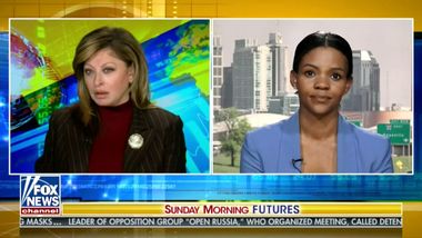 Image for Candace Owens tells Fox's Maria Bartiromo that schools are teaching kids 