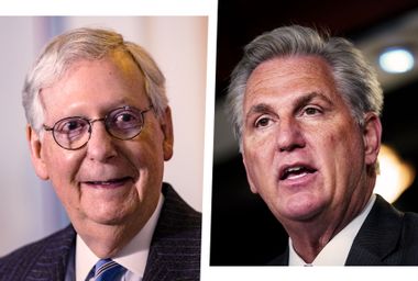 Mitch McConnell; Kevin McCarthy