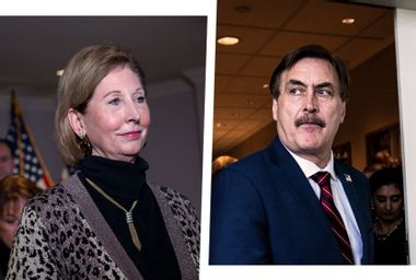 Sydney Powell; Mike Lindell