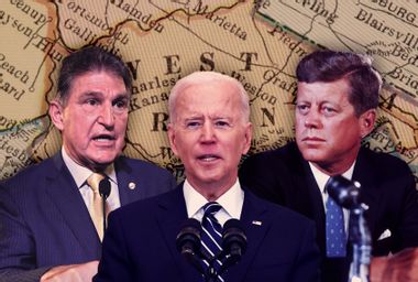 Joe Manchin; Joe Biden; John F. Kennedy