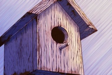 Wooden Birdhouse