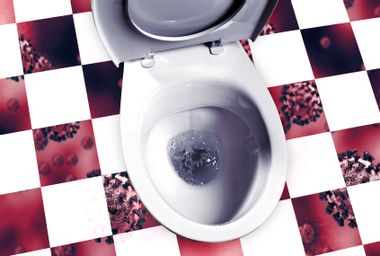 Bathroom Toilet; Coronavirus