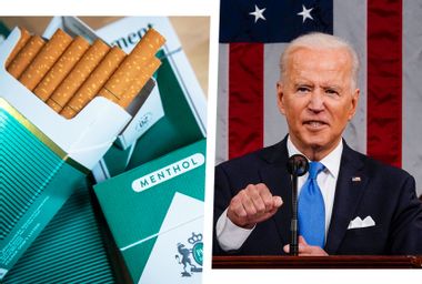 Joe Biden; Menthol Cigarettes