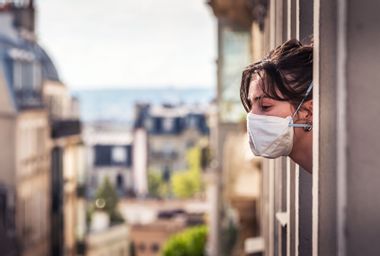 Stay At Home; Pandemic