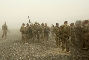 US Troops in Afghanistan
