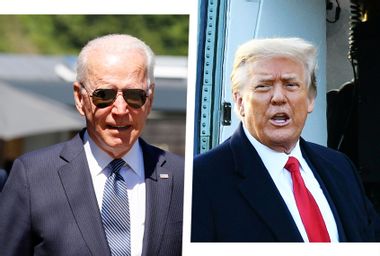 Joe Biden; Donald Trump