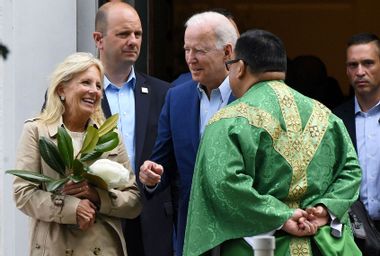 Joe Biden; Jill Biden; Catholic Church; Priest