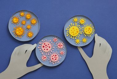 Coronavirus illustration