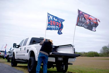 Trump Supporters Truck