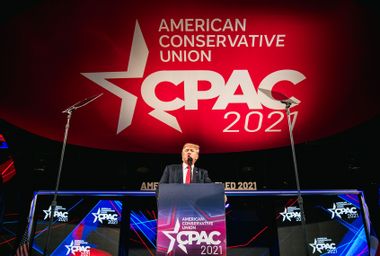 Conservative Political Action Conference; CPAC; Donald Trump