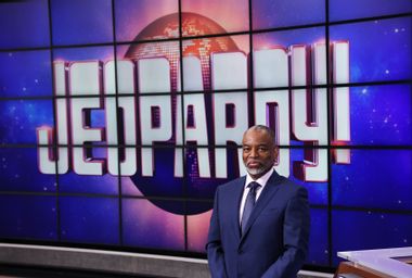 LeVar Burton on "Jeopardy!"