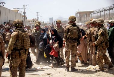 Evacuating Kabul, Afghanistan