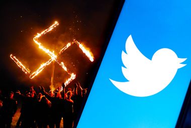 Neo-Nazi Demonstration; Twitter