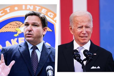 Ron DeSantis; Joe Biden