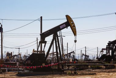 Oil Field; California