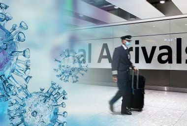 Coronavirus; COVID-19; Spreading; Airport; Travel