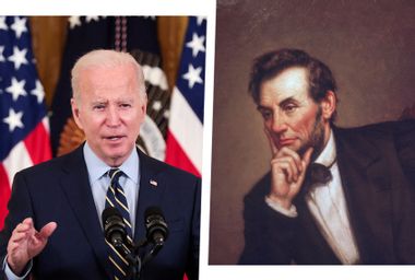 Joe Biden; Abraham Lincoln
