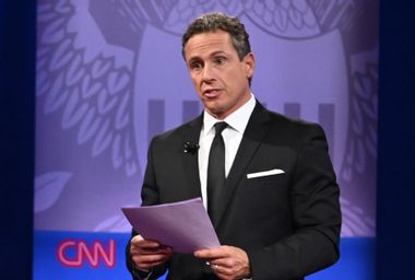 Image for CNN fires Chris Cuomo over role in brother's sexual harassment scandal