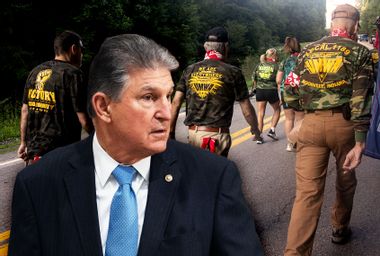 Joe Manchin; United Mine Workers of America