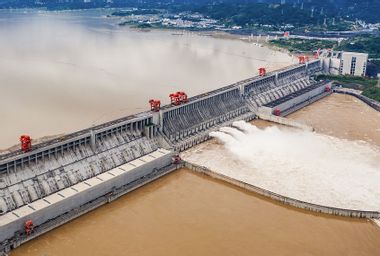 China; Three Gorges Dam