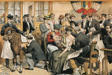 1905 smallpox vaccinations