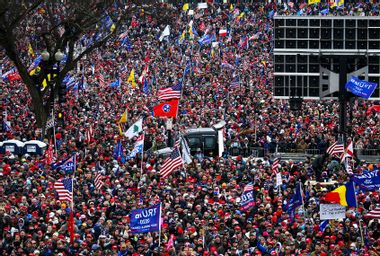 Capitol Riot; Stop The Steal Rally