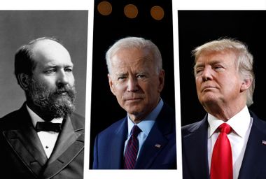 James Garfield; Joe Biden; Donald Trump