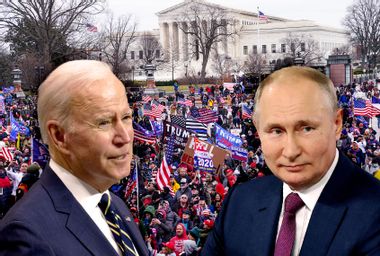 Joe Biden; Vladimir Putin; Capitol Riot