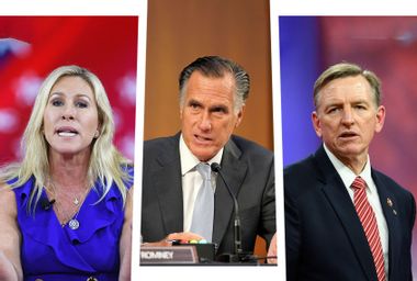 Marjorie Taylor Greene; Mitt Romney; Paul Gosar