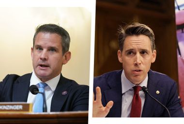 Adam Kinzinger; Josh Hawley