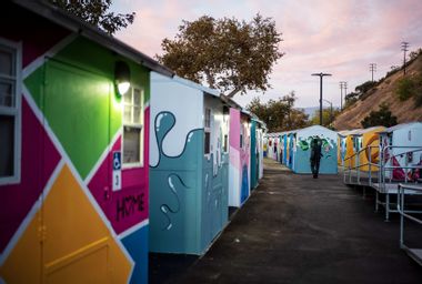 Tiny Home Village in Highland Park