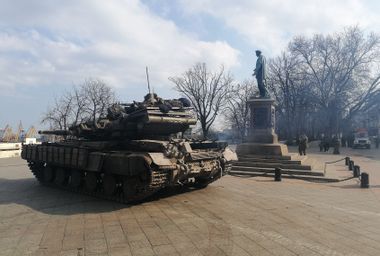 Ukraine; Military Tank