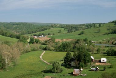 Farm in West Virginia