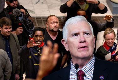 Mo Brooks; Ali Alexander