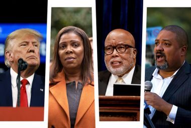 Donald Trump; Letitia James; Bennie Thompson; Alvin Bragg