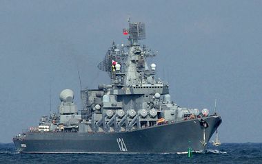 Image for Ukraine sank Russia's naval flagship