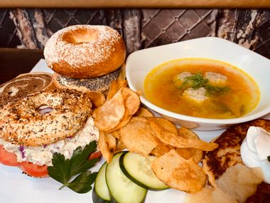 Image for How the world's first all-vegan Jewish deli prepares for Passover 