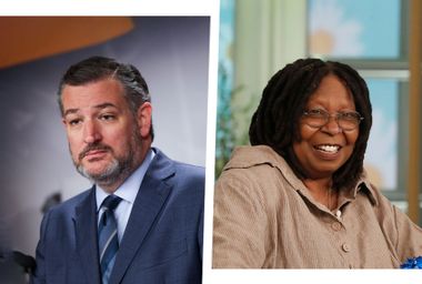 Ted Cruz; Whoopi Goldberg