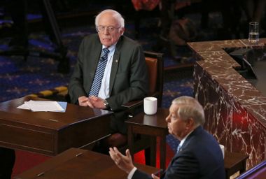 “American people support me, not you!”: Bernie Sanders confronts Lindsey Graham at Fox News debate Latest Article