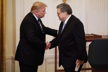Bill Barr's parting gift to Donald Trump: A possible "get out of jail free" card Latest Article