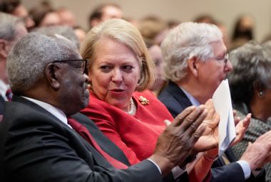 Ginni and Clarence Thomas