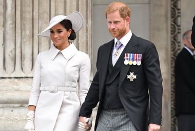 Image for Fox News had a lot to say about Harry and Meghan being booed at a Platinum Jubilee event
