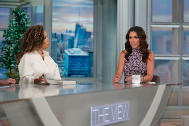 The View; Sunny Hostin; Alyssa Farah Griffin