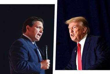 Ron DeSantis; Donald Trump