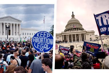 Pro-Choice Protest; Capitol Insurrection